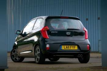 Kia Picanto 1.2 CVVT Comfort Pack