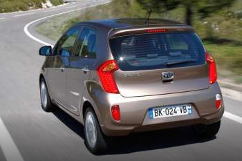 Kia Picanto 1.2 CVVT Comfort Pack