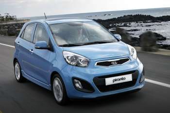 Kia Picanto 1.0 CVVT ISG Comfort Pack