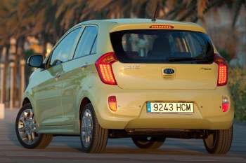 Kia Picanto 1.2 CVVT Comfort Pack