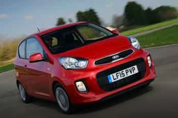 Kia Picanto 1.0 CVVT ComfortLine