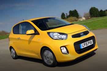 Kia Picanto 1.0 CVVT ComfortLine