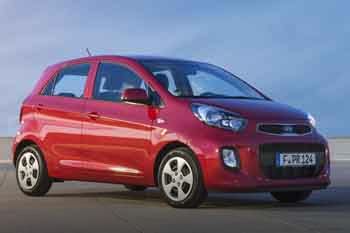 Kia Picanto 1.0 CVVT ComfortLine