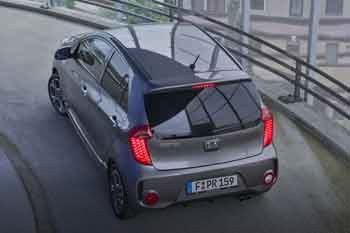 Kia Picanto 1.0 CVVT LPG ComfortLine