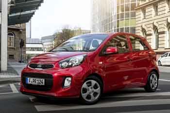 Kia Picanto 1.0 CVVT First Edition