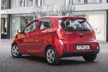 Kia Picanto 1.0 CVVT ColorLine