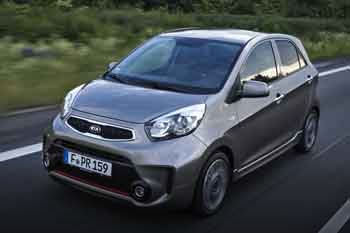 Kia Picanto 1.0 CVVT ComfortLine