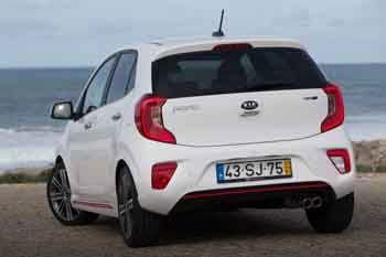 Kia Picanto 1.0 CVVT DynamicLine 4-zits