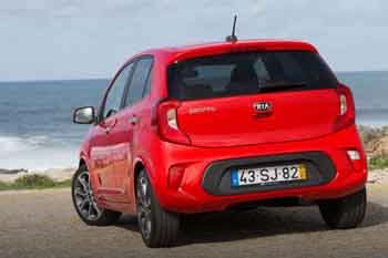 Kia Picanto 1.0 CVVT ComfortLine Navigator