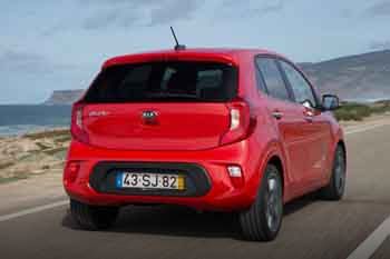 Kia Picanto 1.2 CVVT X-Line