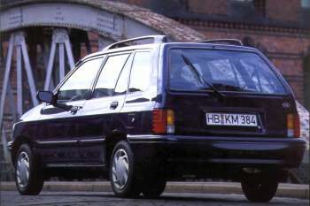 Kia Pride 1999