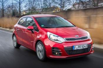 Kia Rio 1.4 CVVT DynamicLine Navigator