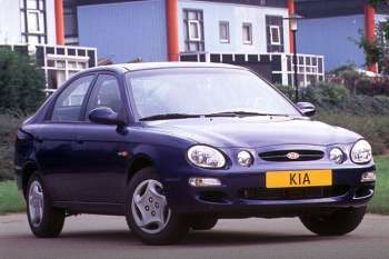 Kia Shuma 1998