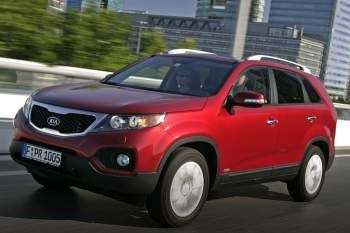 Kia Sorento Van