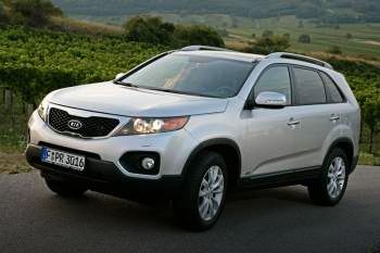 Kia Sorento Van