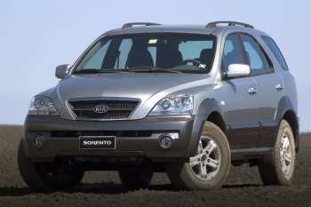 Kia Sorento 2.4 16V EX Luxe