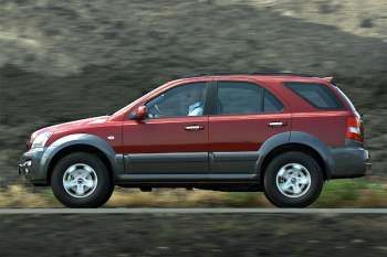 Kia Sorento 2.4 16V EX Luxe