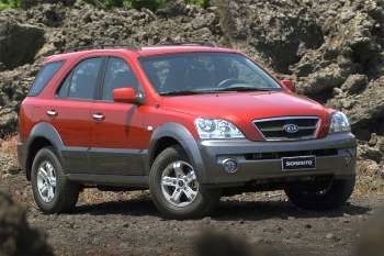 Kia Sorento 2.5 CRDi Adventure