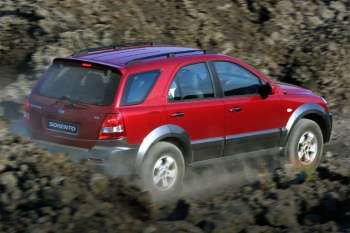 Kia Sorento 2002