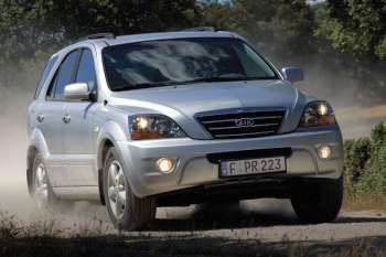 Kia Sorento 2.5 CRDi VGT X-clusive