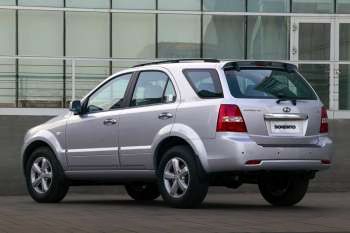 Kia Sorento 2.5 CRDi VGT X-clusive