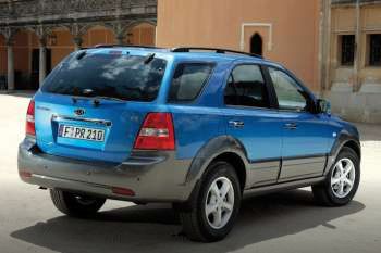 Kia Sorento 2.5 CRDi VGT Adventure