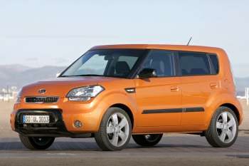 Kia Soul 1.6 CVVT X-tra