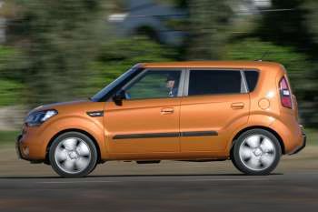 Kia Soul 1.6 CVVT X