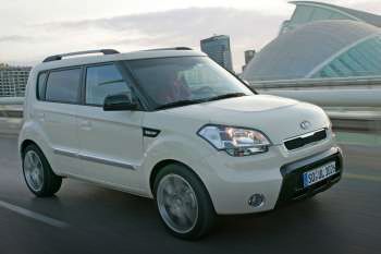 Kia Soul 1.6 CVVT X-tra