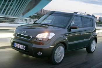 Kia Soul 1.6 CVVT X