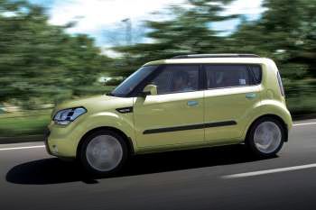 Kia Soul 1.6 CVVT X-tra