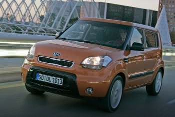 Kia Soul 1.6 CRDi X-pect Cool