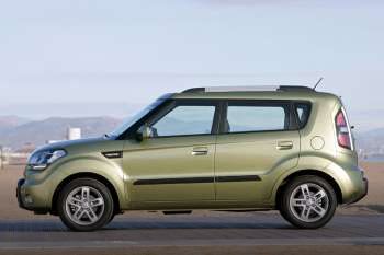 Kia Soul 1.6 CVVT X-ecutive