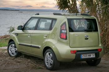 Kia Soul 1.6 CVVT X-tra