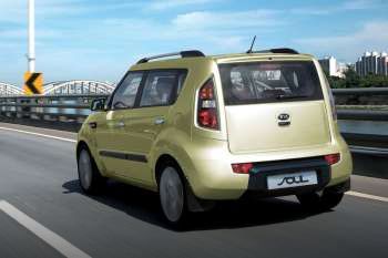 Kia Soul 1.6 CRDi X-pect Cool