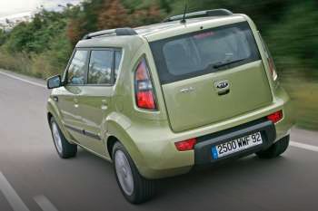 Kia Soul 1.6 CVVT X-ecutive