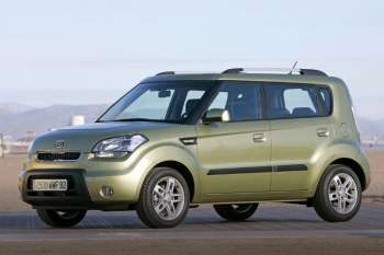 Kia Soul 1.6 CVVT X-tra