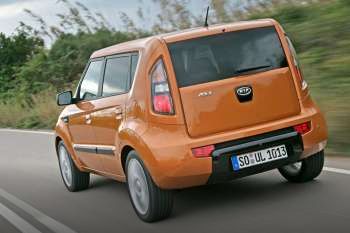 Kia Soul 1.6 CVVT X