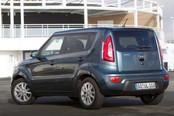 Kia Soul 1.6 GDi Rhythm