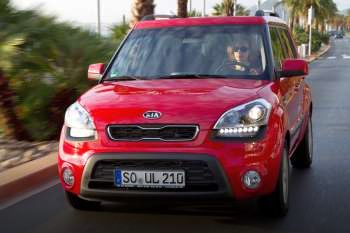 Kia Soul 1.6 GDi Rhythm