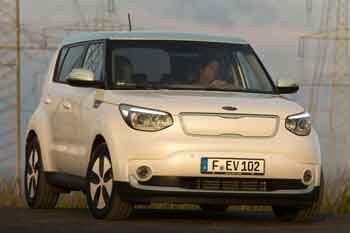 Kia Soul EV ExecutivePlusLine