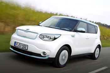 Kia Soul EV ExecutivePlusLine