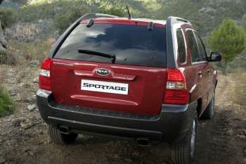 Kia Sportage 2004