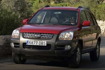 Kia Sportage 2004