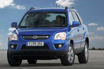 Kia Sportage 2.0 CVVT 2WD X-pect Cool