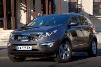 Kia Sportage 2.0 CVVT AWD X-clusive