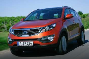 Kia Sportage 2.0 CRDi AWD X-tra