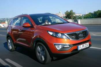 Kia Sportage 2.0 CVVT X-tra