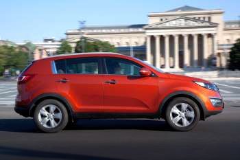 Kia Sportage 2.0 CVVT X-tra