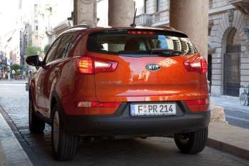 Kia Sportage 2.0 CVVT X-ecutive